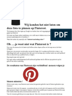 Pin Van de Dag Op Pinterest Internet Marketing Rules