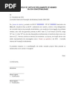 Carta De Desligamento AssociaÃ§Ã£o  About Quotes p