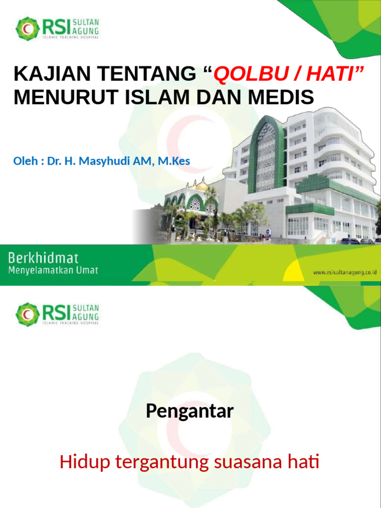 Kajian Tentang Hati | PDF
