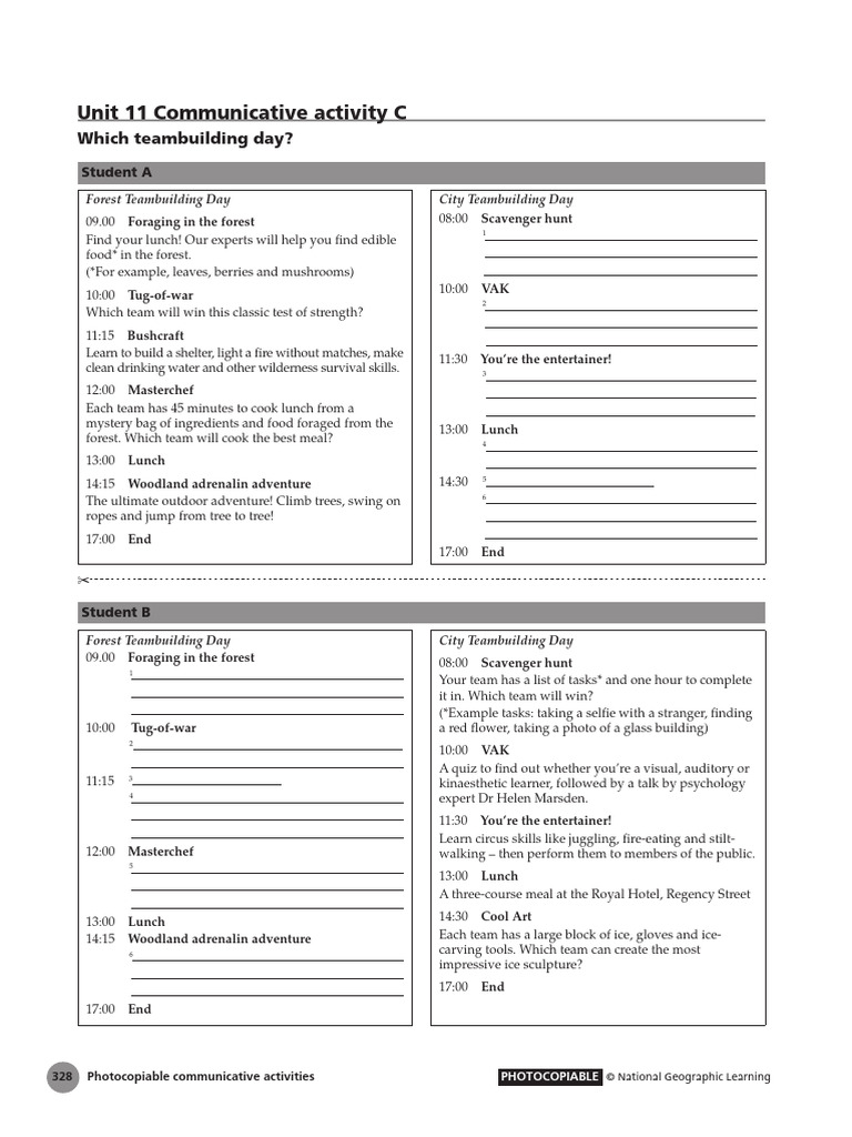 Team Building Activities Guide | PDF