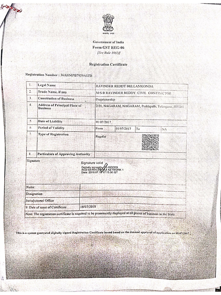 GST | PDF