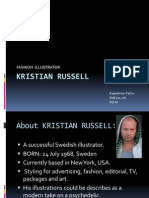 Kristian Russell: Fashion Illustrator