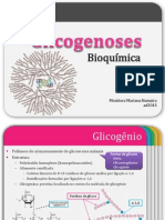 Glicogênio: estrutura e funções