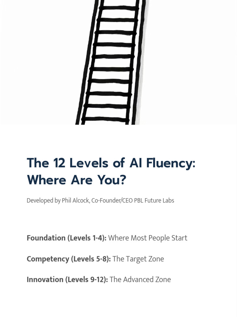 The 12 Levels of Al Fluency | PDF | Artificial Intelligence ...