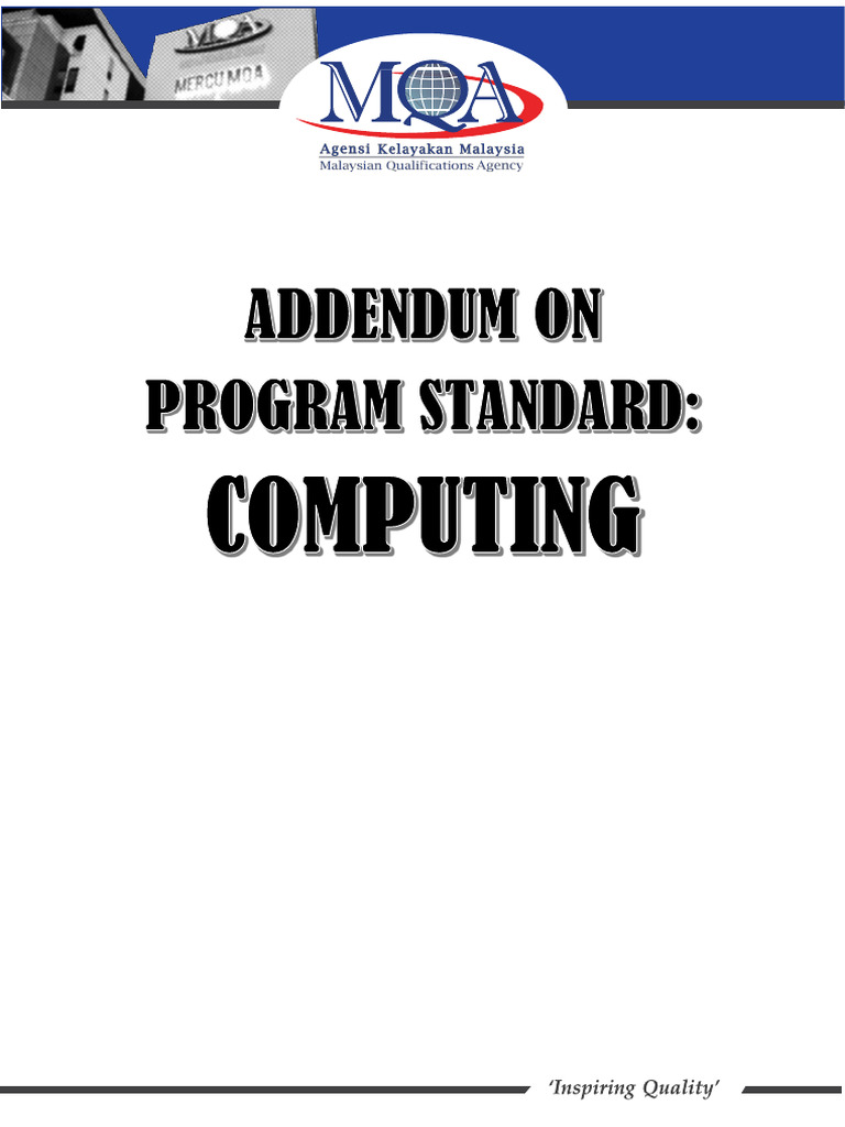 6.addendum For Computing | PDF | Security | Computer Security