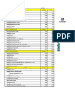 Lista de Preço Caban 28 03 2012