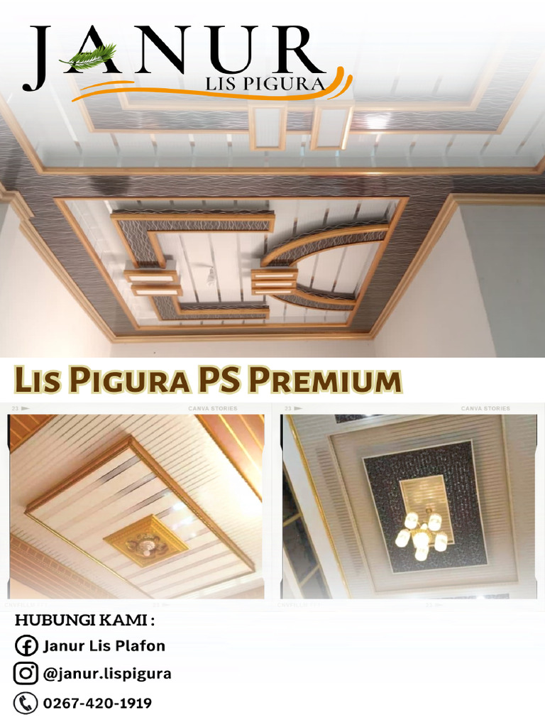 Spesifikasi Warna dan Ukuran Janur | PDF