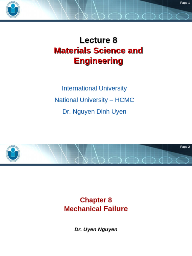 Material Chapter8 | PDF | Fracture | Ductility