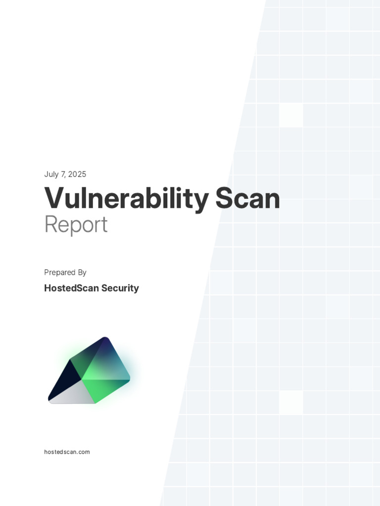 Vulnerability Scan Report Summary | PDF | Http Cookie | Internet Protocols