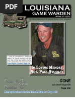 Download Louisiana Game Warden Magazine - Winter 2011 by LWAA - Louisiana Wildlife Agents Association SN88620823 doc pdf