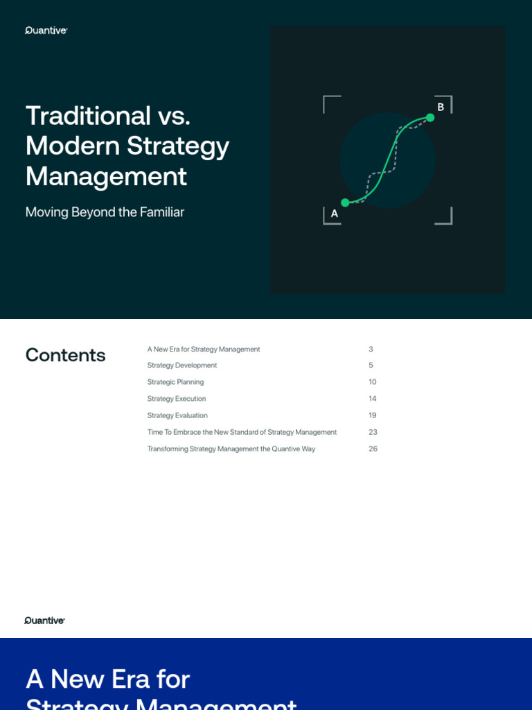 Modern Strategy Management Insights | PDF | Strategic Management ...