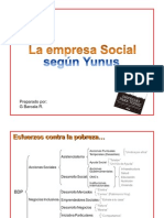 Empresa Social Yunus 01