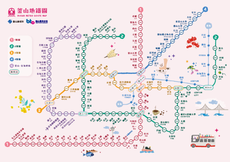 Busan Railway | PDF