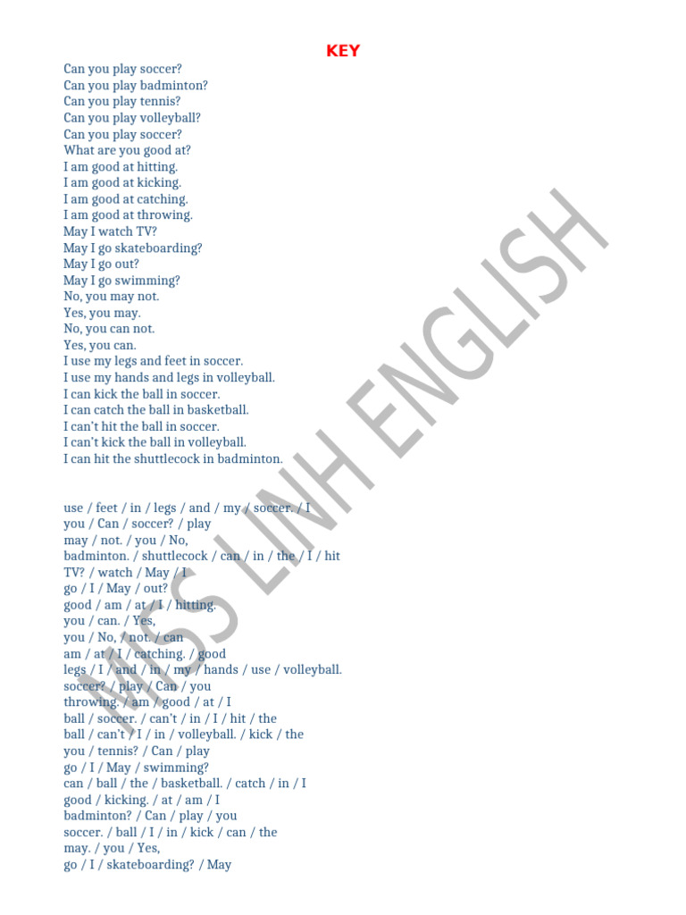 Sports and Sentence Structure Practice | PDF | Chess Openings | Chess