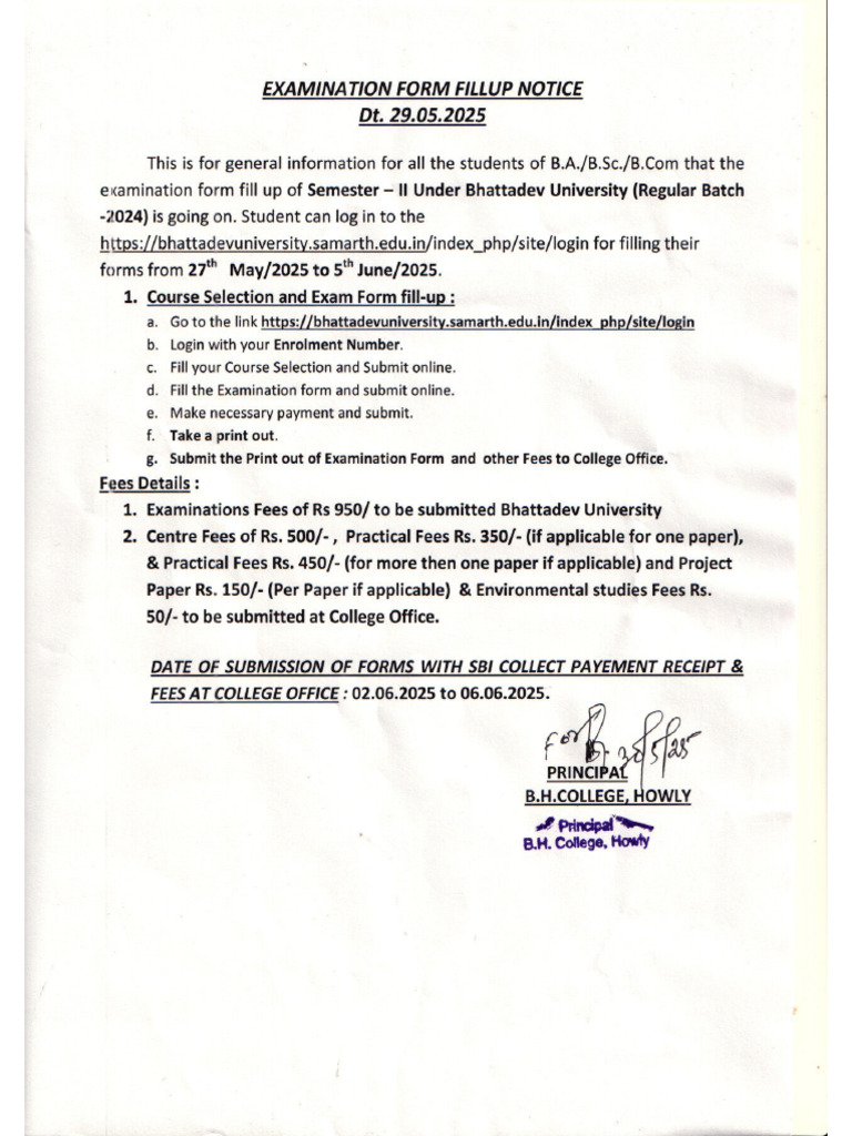 Notice of Study | PDF