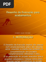 Desenho de Acabamentos