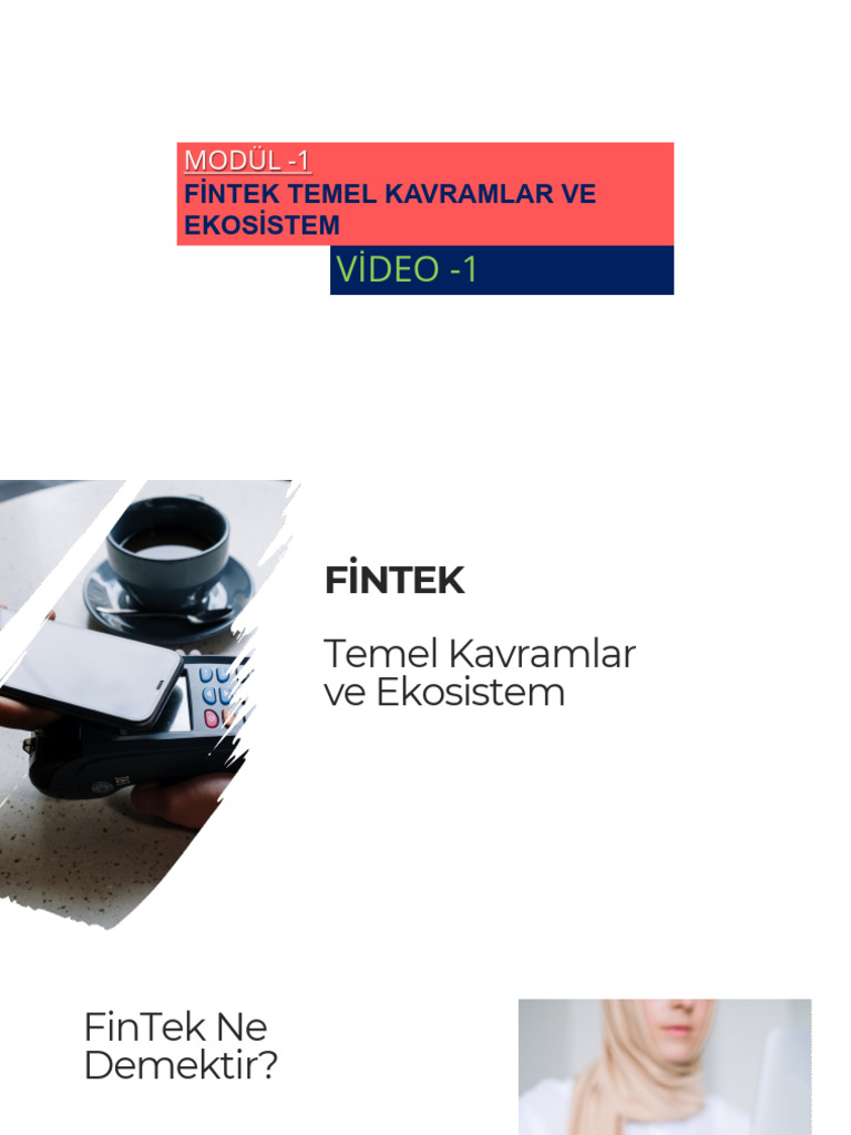 FinTek Temel Kavramlar | PDF