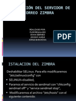 Instalacindelservidordecorreozimbra 090814165022 Phpapp01