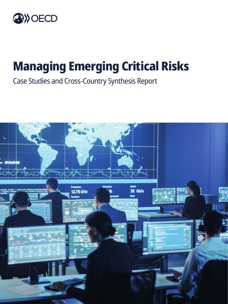 Managing Emerging Critical Risks Report | PDF | Risk | Governance