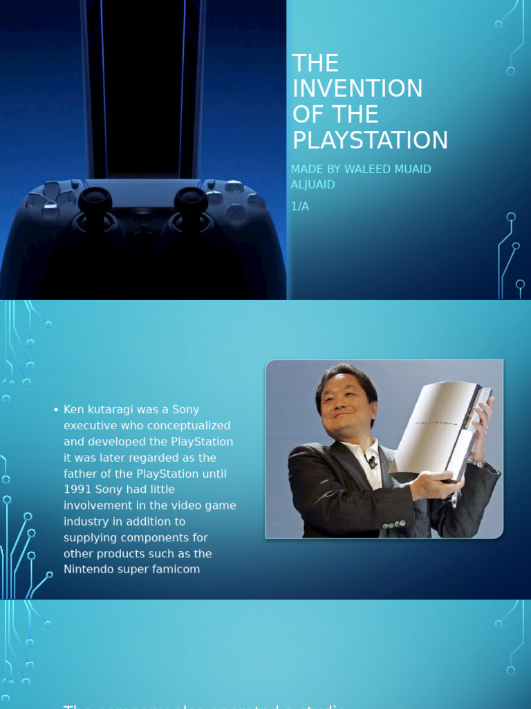 The Invention of The PlayStation | PDF