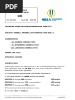 Ot Vision Screening Packet | PDF | Visual Perception | Eye