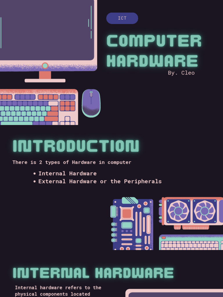 Computer Hardware Overview | PDF