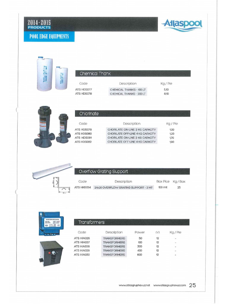 5.B Chemical Feeder | PDF