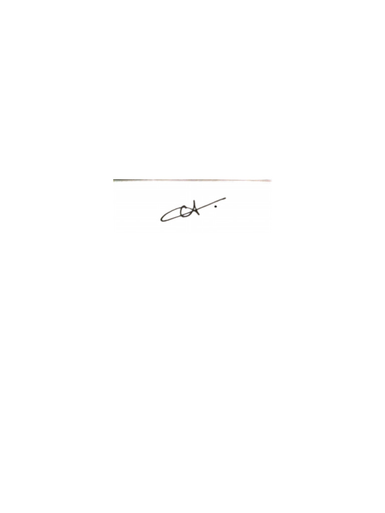 Signature | PDF