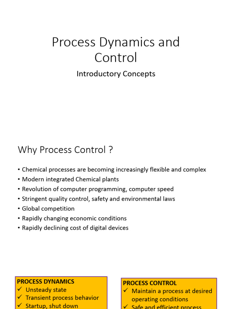 Understanding Process Dynamics & Control | PDF | Feedback | Thermostat