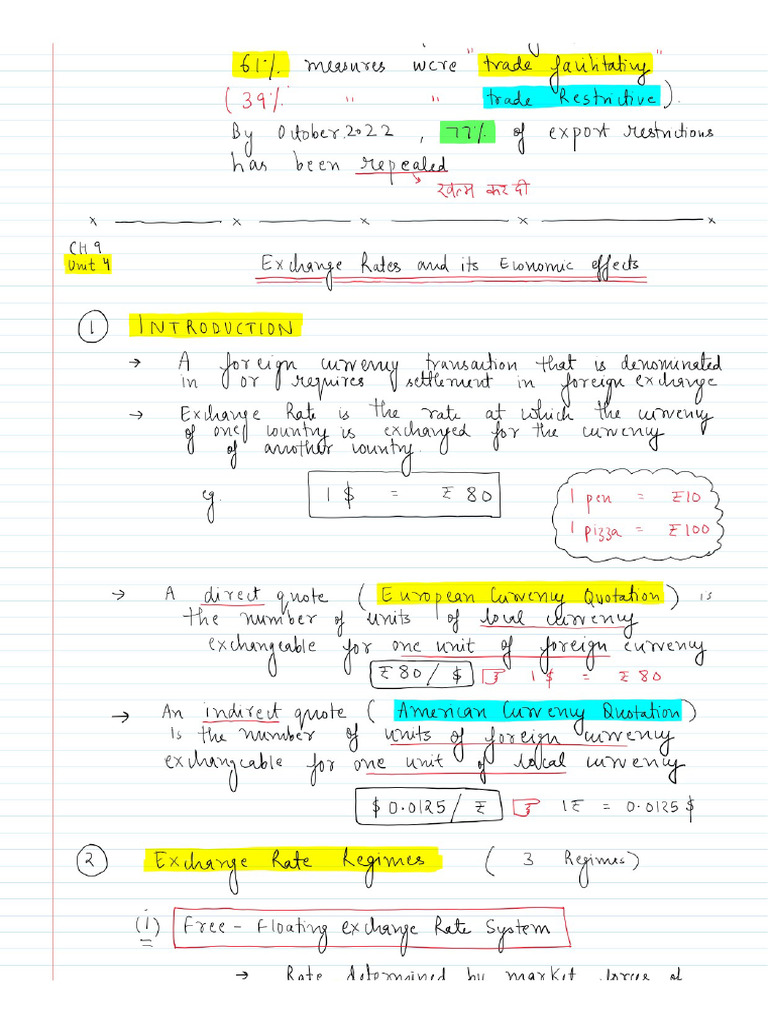CH 9 Unit 4 | PDF