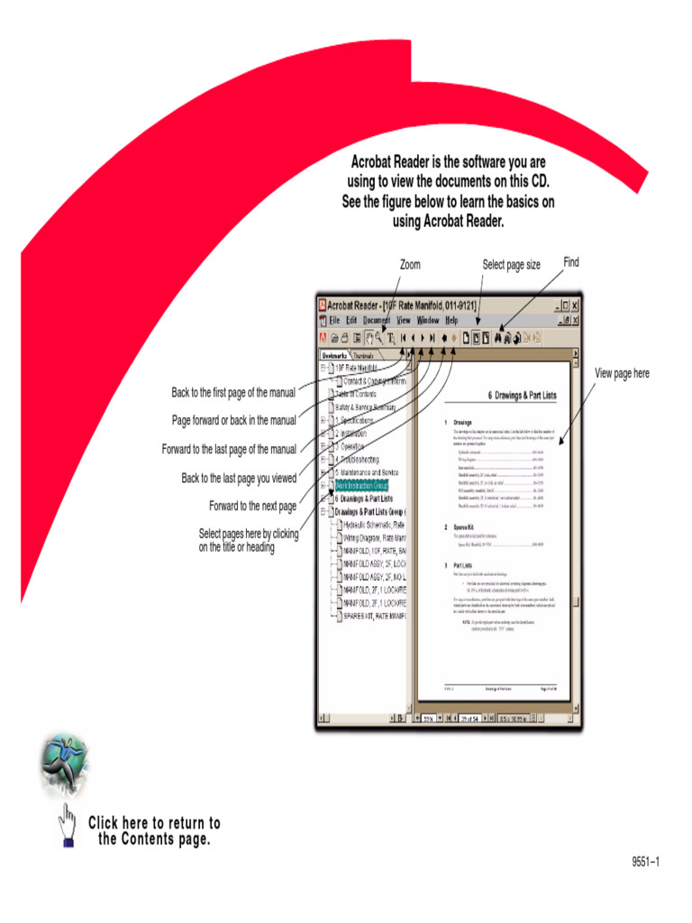 Using Adobe Reader 5.1 Basics | PDF