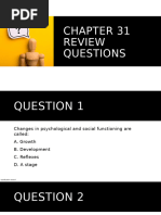 Module 8 Exam and Answers | PDF