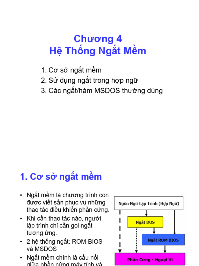 Bai Giang Chuong 4 | PDF