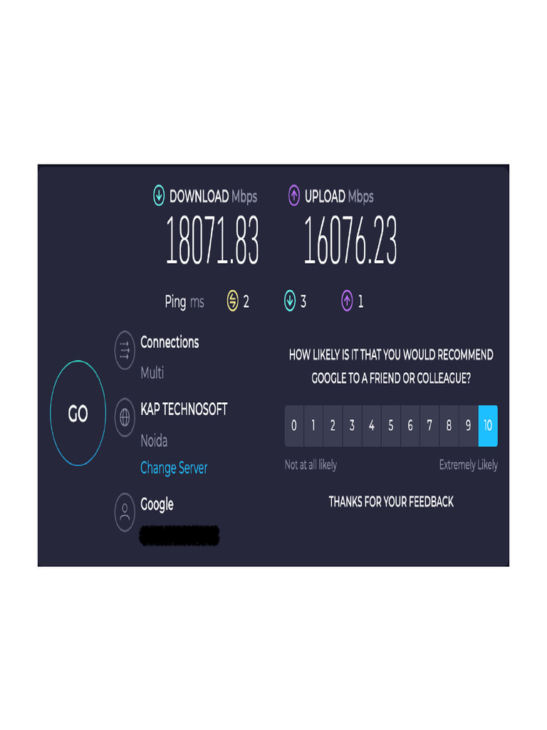 Wifi Speed | PDF