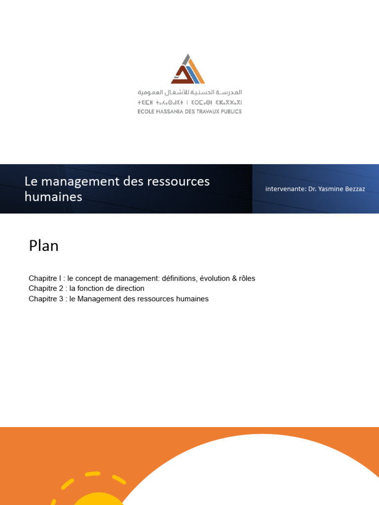 Management des Ressources Humaines : Enjeux et Stratégies | PDF ...