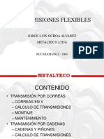 TRASNMISIONES FLEXIBLES