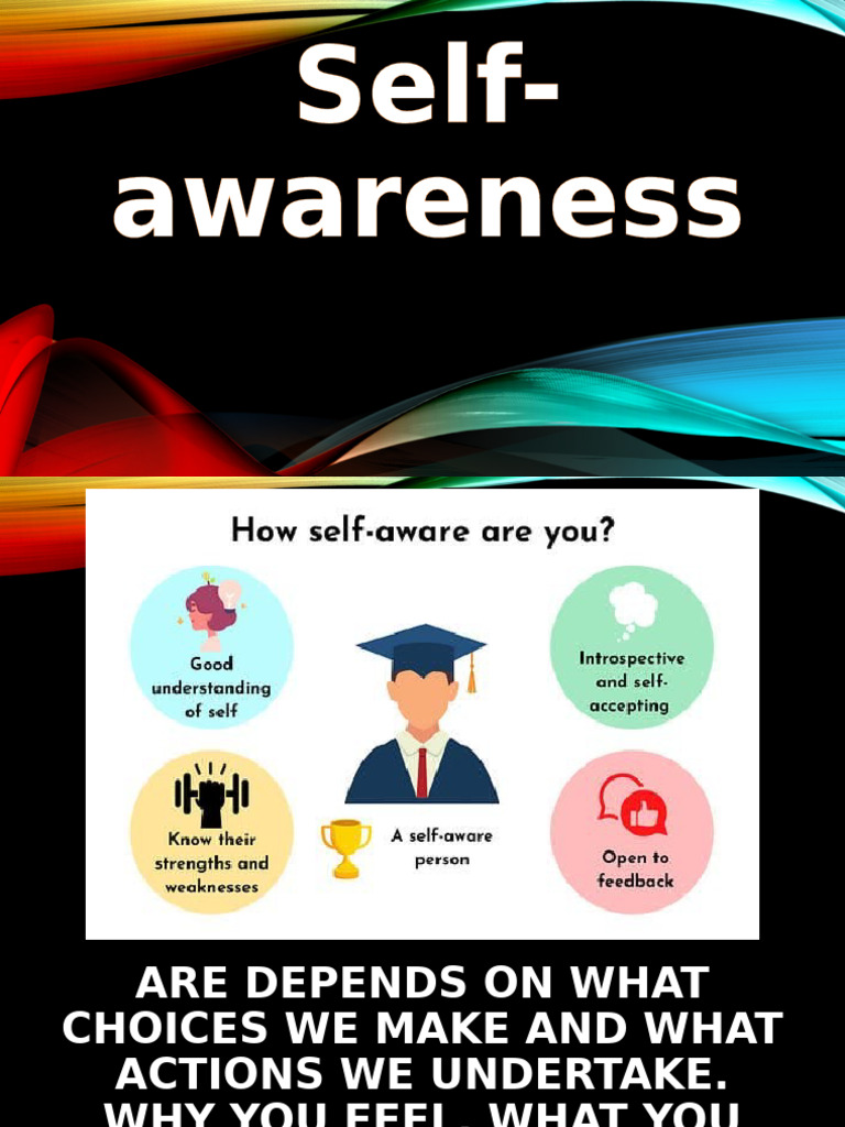 Understanding Self-Awareness Basics | PDF | Self Awareness | Awareness