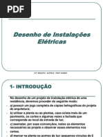 Desenho de Instalações elétricas