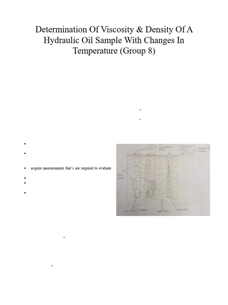Viscosity and Density Measurement Experiment | PDF | Viscosity | Density