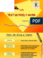 Test de Picq y Vayer