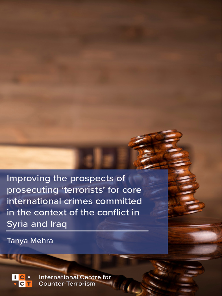 Improving Prospects of Prosecuting Terrorists | PDF | Extradition ...