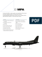 SSS08 0062 Datasheet Saab 2000 MPA