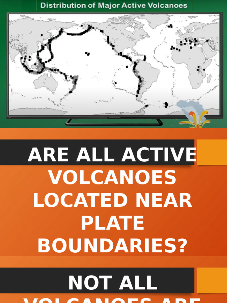 Volcanoes and Plate Boundaries Explained | PDF
