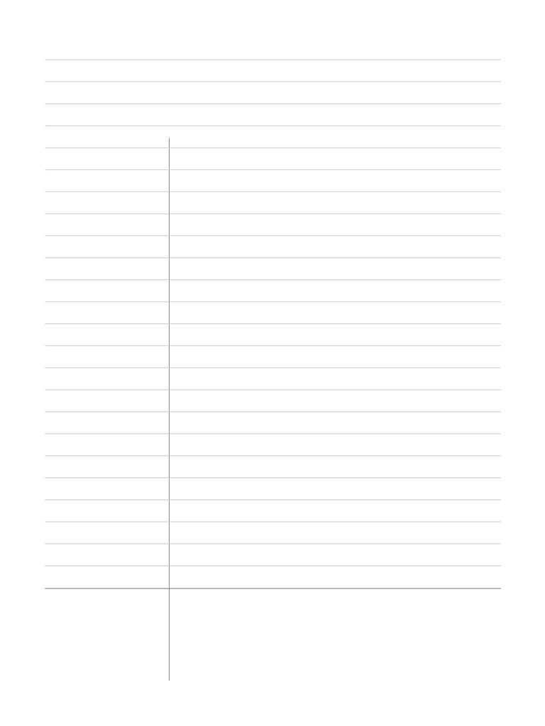 Cornell Lined Paper | PDF