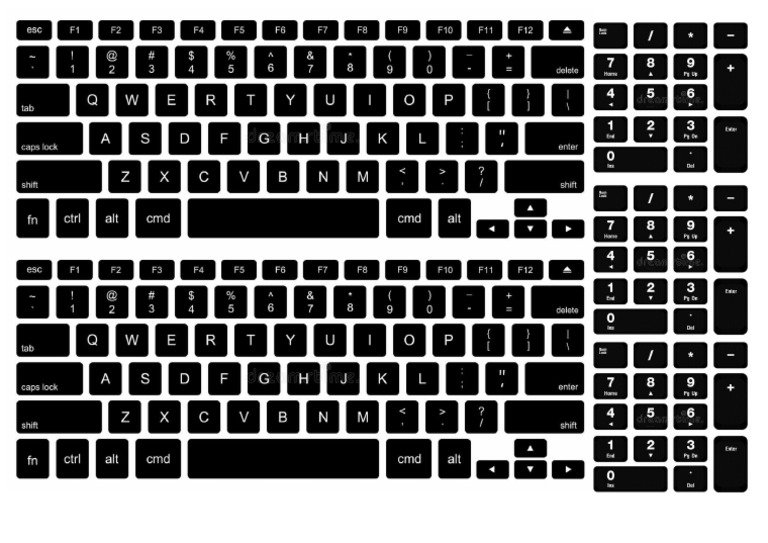 Teclas para o Teclado | PDF