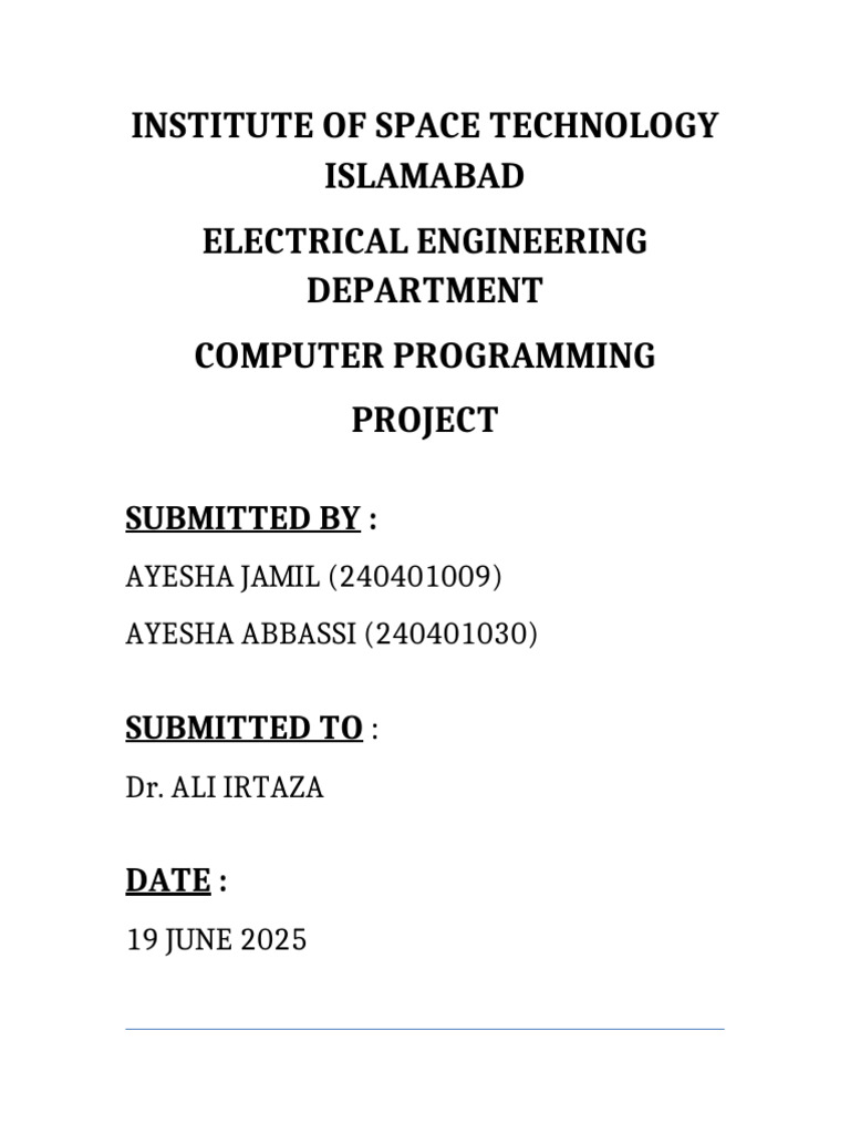 C++ Expense Tracker Project Report | PDF | C++ | Computer Program