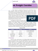 Dedicated Freight Corridor