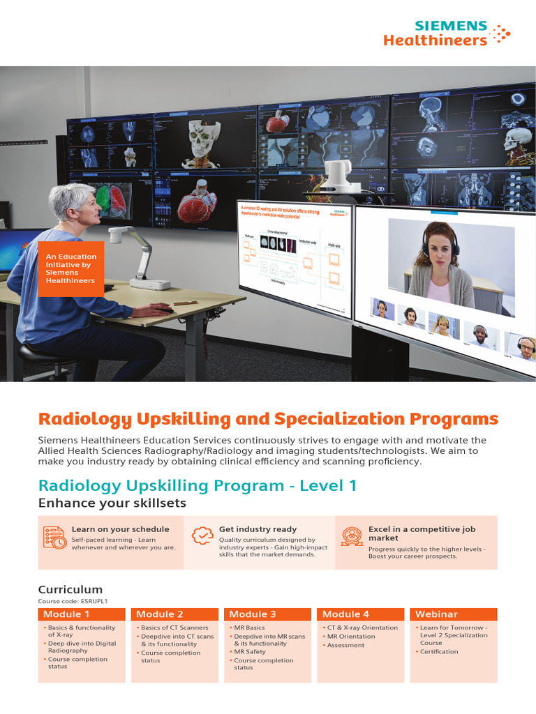 AHS Radiology Program Dec23 | PDF | Radiology | Radiography