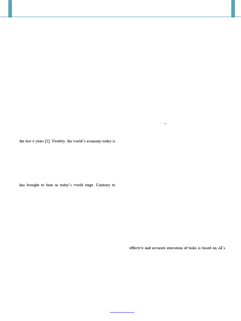 MR 24206150601: THE IMPACT OF ARTIFICIAL INTELLIGENCE ON THE GLOBAL ...