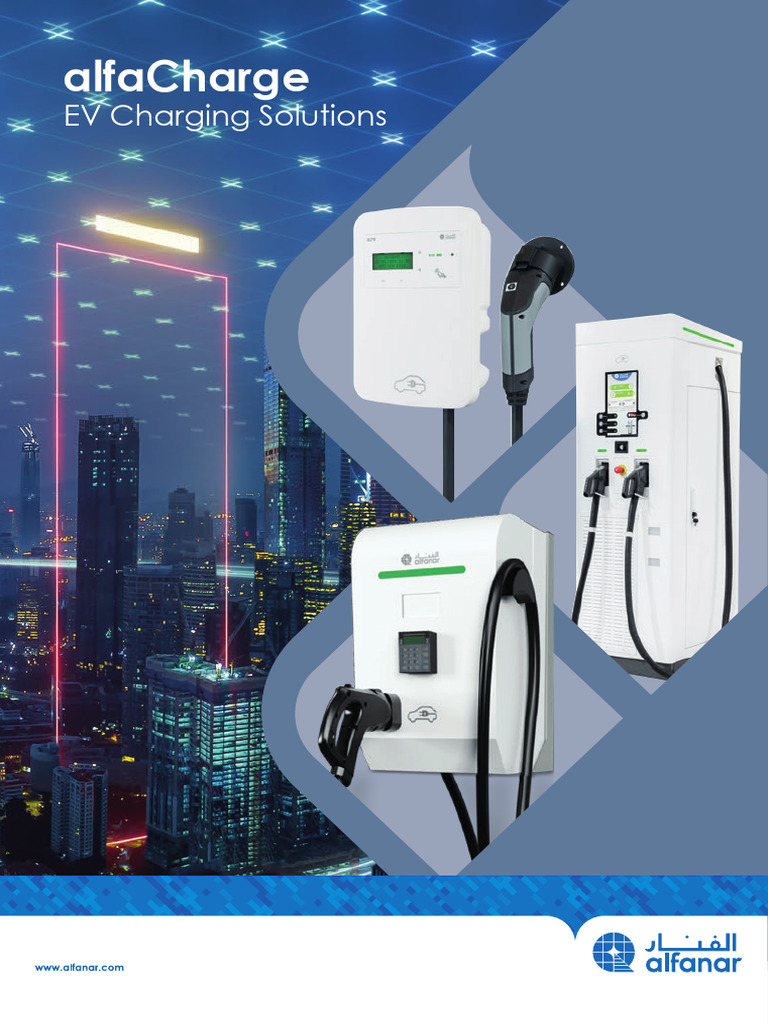 alfaCharge EV Charging Solutions Overview | PDF | Battery Charger ...